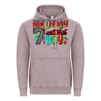 Vintage Zinc birthday boy Vintage Hoodie - BundleAndBundleShop