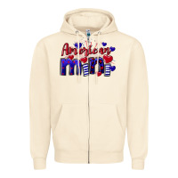 Sandshell American Mini  4th of July Zipper Hoodie - CowGirlArtShop