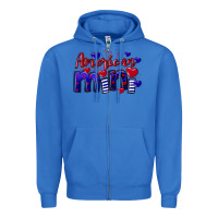 True Royal American Mini  4th of July Zipper Hoodie - CowGirlArtShop
