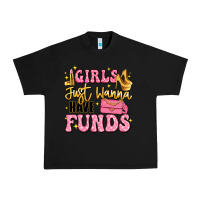 Black girls just wanna have funds Urban Heavy Tee - LillyAllenDesigns