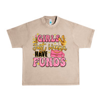 French Oak girls just wanna have funds Urban Heavy Tee - LillyAllenDesigns