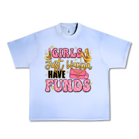 Grape Ice girls just wanna have funds Urban Heavy Tee - LillyAllenDesigns