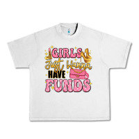 Lunar Rock girls just wanna have funds Urban Heavy Tee - LillyAllenDesigns
