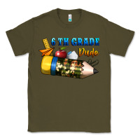 Army Green 6 th grade dude Classic Tee - BundleAndBundleShop