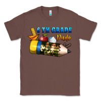 Chestnut 6 th grade dude Classic Tee - BundleAndBundleShop