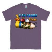 Lavender 6 th grade dude Classic Tee - BundleAndBundleShop