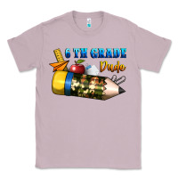 Lilac 6 th grade dude Classic Tee - BundleAndBundleShop