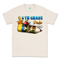 Natural 6 th grade dude Classic Tee - BundleAndBundleShop