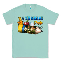 Seafoam 6 th grade dude Classic Tee - BundleAndBundleShop
