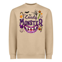 Mushroom Candy Monster Heavyweight Sweatshirt - texasbilliewilder