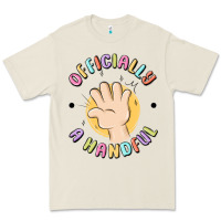 Bone officially a handful Premium Tee - MaliasSmallBusiness