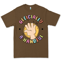 Cacao officially a handful Premium Tee - MaliasSmallBusiness