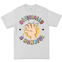 Dove Grey officially a handful Premium Tee - MaliasSmallBusiness