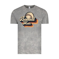 Cloud Rock baseball mom Vintage Tee - JahusDesignShop