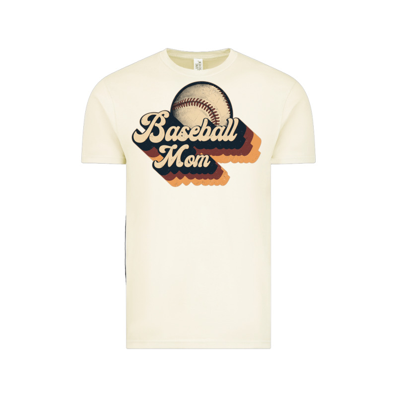 Baseball Mom Vintage Tee by JahusDesignShop | Teevron