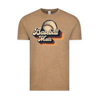 Vintage Coffee baseball mom Vintage Tee - JahusDesignShop