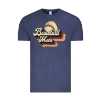 Vintage Denim baseball mom Vintage Tee - JahusDesignShop