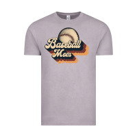 Vintage Zinc baseball mom Vintage Tee - JahusDesignShop