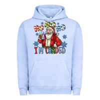 Pigment Grape Ice ho ho ho im loaded Urban Hoodie - CowhideDigitalArt