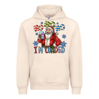 Sandshell ho ho ho im loaded Urban Hoodie - CowhideDigitalArt