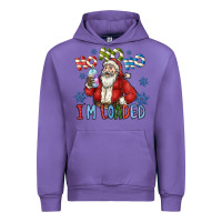 Tulip ho ho ho im loaded Urban Hoodie - CowhideDigitalArt