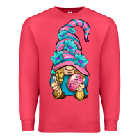 Cardinal Easter Gnome Premium Sweatshirt - BundleAndBundleShop