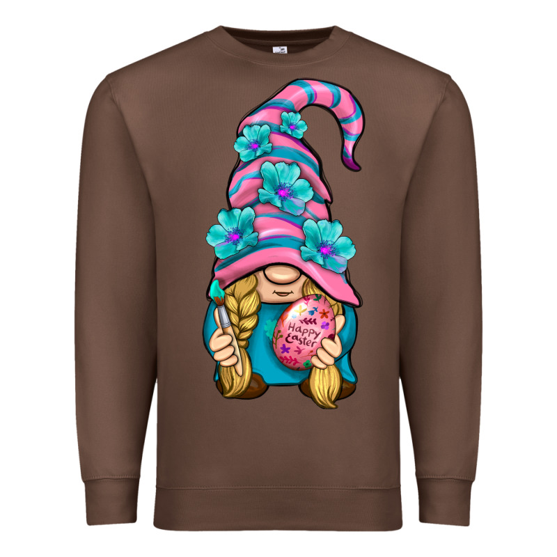 Easter Gnome Premium Sweatshirt by BundleAndBundleShop | Teevron