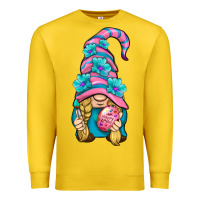 Lemon Easter Gnome Premium Sweatshirt - BundleAndBundleShop