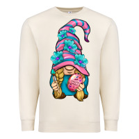 Sandshell Easter Gnome Premium Sweatshirt - BundleAndBundleShop