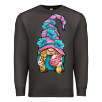 Smoke Easter Gnome Premium Sweatshirt - BundleAndBundleShop
