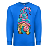 True Royal Easter Gnome Premium Sweatshirt - BundleAndBundleShop