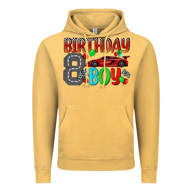 Birthday Boy Vintage Hoodie by BundleAndBundleShop | Teevron