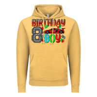 Vintage Mustard birthday boy Vintage Hoodie - BundleAndBundleShop