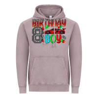 Vintage Zinc birthday boy Vintage Hoodie - BundleAndBundleShop