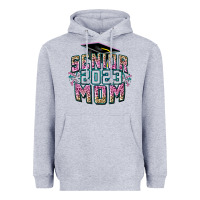 Heather Grey Senior 2023 mom Mother's Day Heavyweight Hoodie - FaDigitalArtStudio