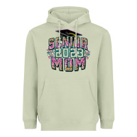Matcha Senior 2023 mom Mother's Day Heavyweight Hoodie - FaDigitalArtStudio