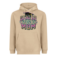 Mushroom Senior 2023 mom Mother's Day Heavyweight Hoodie - FaDigitalArtStudio