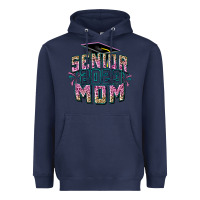 Navy Senior 2023 mom Mother's Day Heavyweight Hoodie - FaDigitalArtStudio