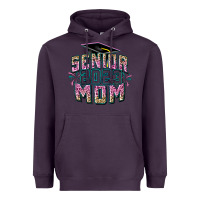 Plum Senior 2023 mom Mother's Day Heavyweight Hoodie - FaDigitalArtStudio