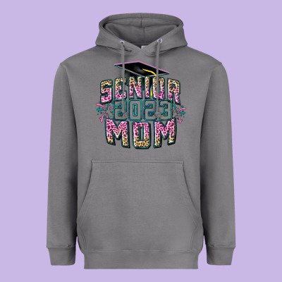 Senior 2023 Mom Mother's Day Heavyweight Hoodie Designed By Fadigitalartstudio