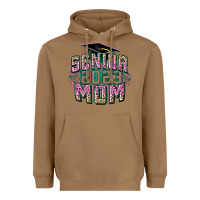 Toasted Coconut Senior 2023 mom Mother's Day Heavyweight Hoodie - FaDigitalArtStudio