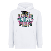 White Senior 2023 mom Mother's Day Heavyweight Hoodie - FaDigitalArtStudio