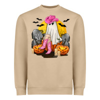 Mushroom Halloween Cowgirl Costumes Heavyweight Sweatshirt - texasbilliewilder