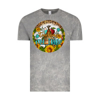 Cloud Rock teaching my tribe round earring Vintage Tee - BundleAndBundleShop