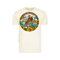 Vintage Arctic teaching my tribe round earring Vintage Tee - BundleAndBundleShop