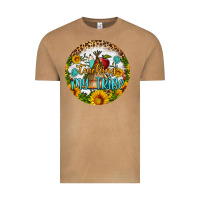 Vintage Camel teaching my tribe round earring Vintage Tee - BundleAndBundleShop