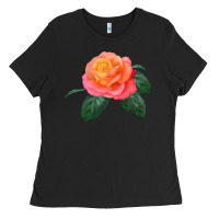 Chicago Peace Rose Ladies Tee | Teevron