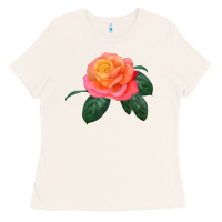 Bone chicago peace rose Ladies Tee - LillyAllenDesigns