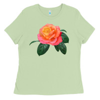 Matcha chicago peace rose Ladies Tee - LillyAllenDesigns