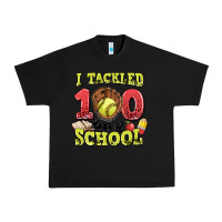 Black i tackled days of school softball Urban Heavy Tee - LillyAllenDesigns